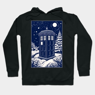 Wibbly Wobbly Winter Hoodie